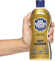 Bar Keepers Friend Soft Cleanser Premixed Formula | 13-Ounces | (4-Pack)
