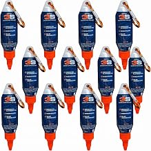 Supco 3S System Safe Sealant, 1 oz Tube, Pack of 12 | Refrigerant and HVAC Sealer, HVAC-R Tools and AC Accessories for Technicians