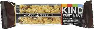 Kind Fruit & Nut Bars Almond and Coconut 1.4 Oz 12-Cs