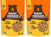 Granola Cereal by Bear Naked – 11 Ounce (Pack of 2), Pack of 2, Model 00884623105874