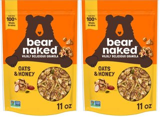 Granola Cereal by Bear Naked – 11 Ounce (Pack of 2), Pack of 2, Model 00884623105874