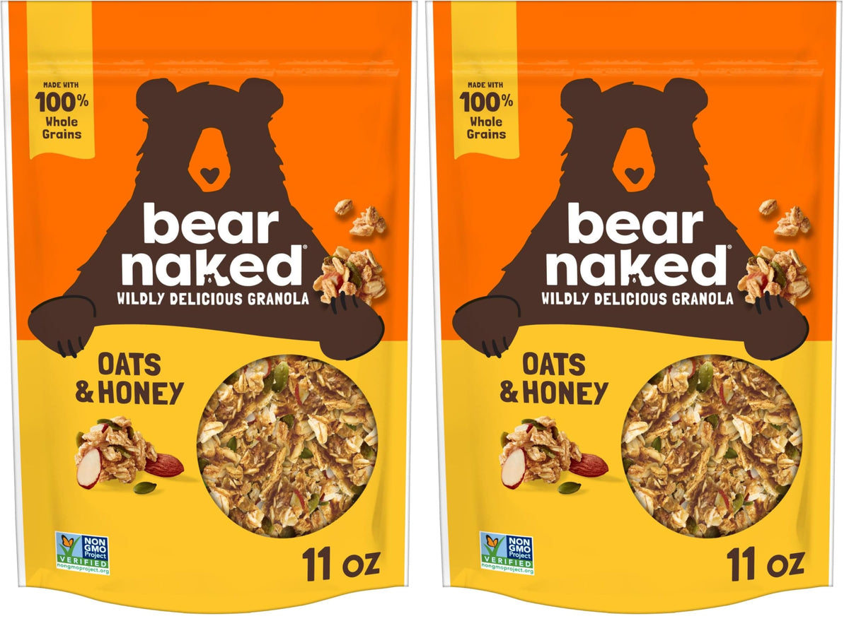 Bear Naked 11 Ounce (Pack of 2) / 2 Breakfast Foods