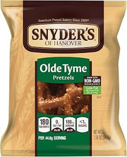 Snyder's of Hanover Olde Tyme Pretzels, 1.58 Ounce (Pack of 60)