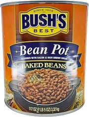 Bush's Best Bean Pot Baked Beans - 117 ounces (7 lb-5 oz) Can