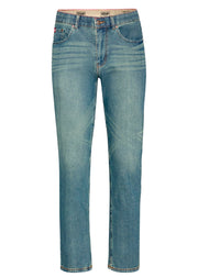 Men's Lightweight Cooling Jean by Red Kap – 36W x 32L, Cotton, Medium Wash, Model S4D2MV 36 32