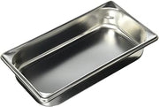 2 1/2" Deep One Third Size Super Pan II® Stainless Steel Steam Table Pans (12-0291) Category: Buffet Food Pans