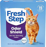 Fresh Step Odor Shield Multi Cat Clumping Cat Litter, 14 lb.