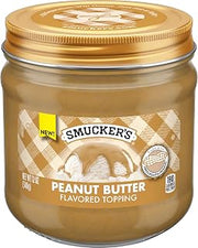 Smucker's Peanut Butter Flavored Ice Cream Topping, 12 Oz. Jar