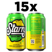 Lemon Lime Reg 12oz 15pk by Starry – 12oz Cans (15 Pack)