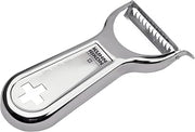 Kuhn Rikon "Swiss Metallic" Julienne Cross Peeler, Silver