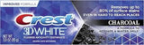 Crest 3D White, Charcoal Whitening Toothpaste, 3.0 oz