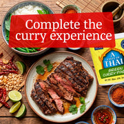 A Taste of Thai Green Curry Paste / 1 Pack / 1 Curry Sauce