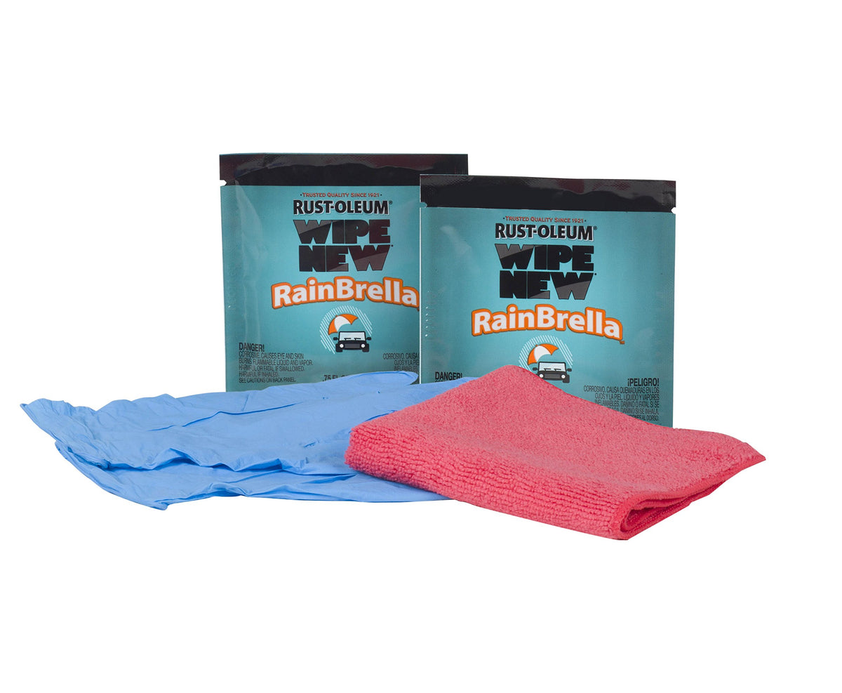 Wipe New RainBrella by Rust-Oleum – 1 Count (Pack of 1), Model 311196