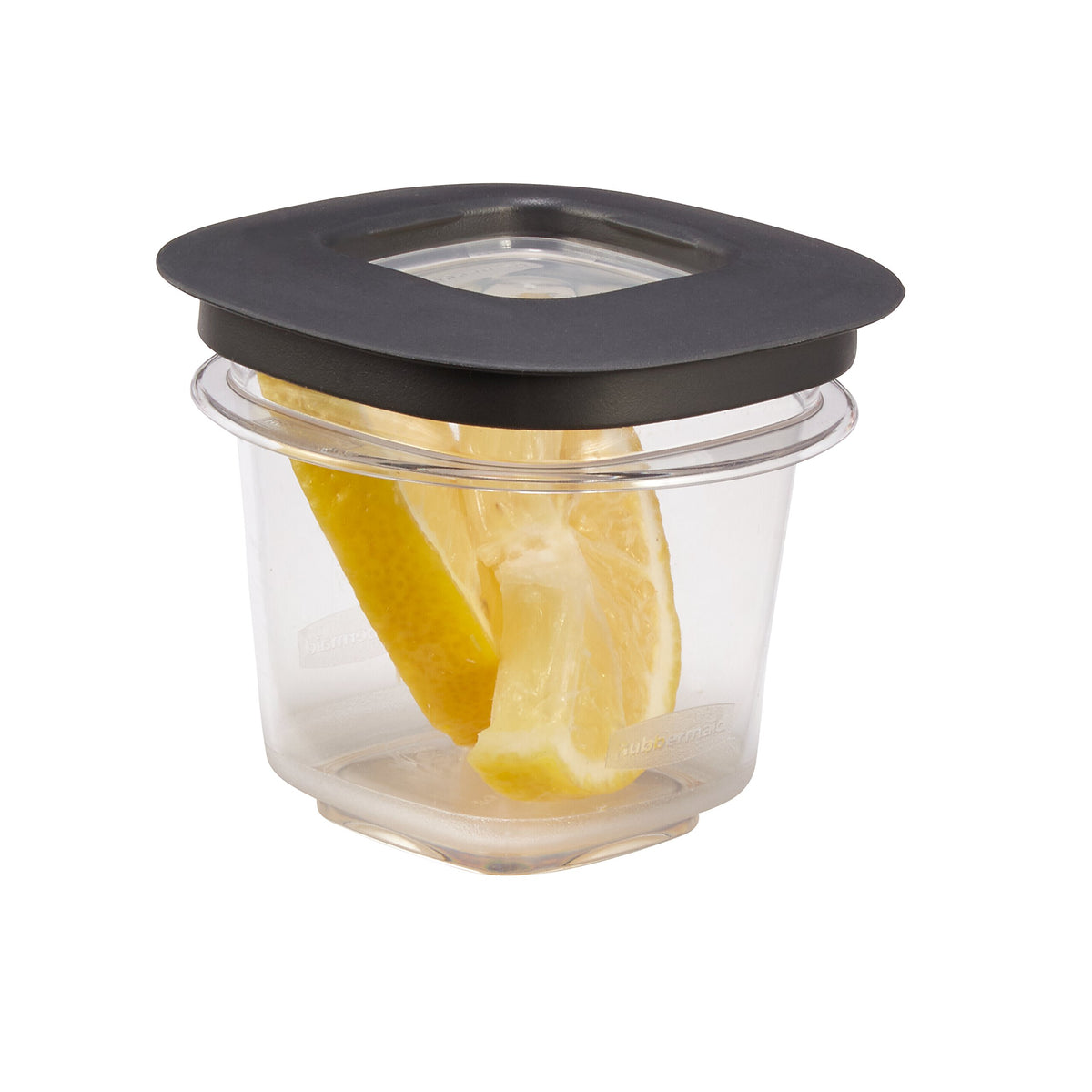 Rubbermaid .5-Cup, 2-Pack / Container w/ Lid / Gray Container Sets