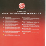 Genuine Hard Floor and Carpet Noz by Hoover – Mixed, Model 35601665