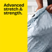 ForceFlex Tall Kitchen Trash Bags by Glad – 40 Count (Pack of 1), 13.0 gallons, Plastic, White, Model 78685