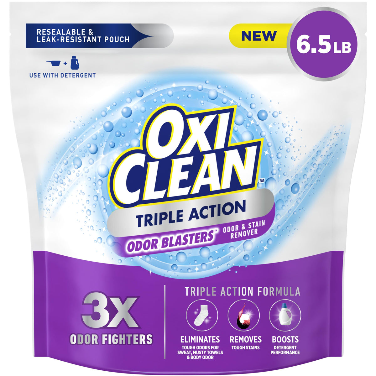 OxiClean 104 Ounce (Pack of 1) / 1 Stain Removers