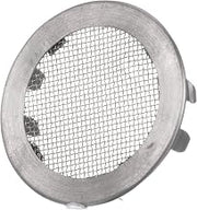 Component Hardware Stainless Steel Screened Hole Plug for 1-5/8" OD Hole