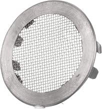 Component Hardware Stainless Steel Screened Hole Plug for 1-5/8" OD Hole