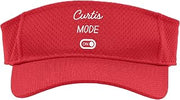Curtis Mode On Name Sport Sun Visor