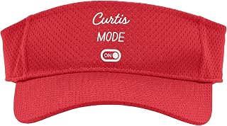 Curtis Mode On Name Sport Sun Visor