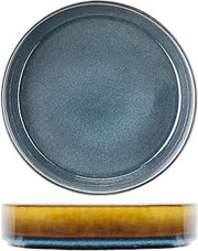 Cosy & Trendy Set of 3 Porcelain Soup Bowls Quintana Blue D 23cm