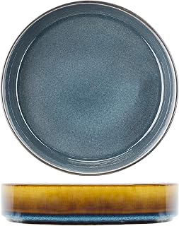 Cosy & Trendy Set of 3 Porcelain Soup Bowls Quintana Blue D 23cm