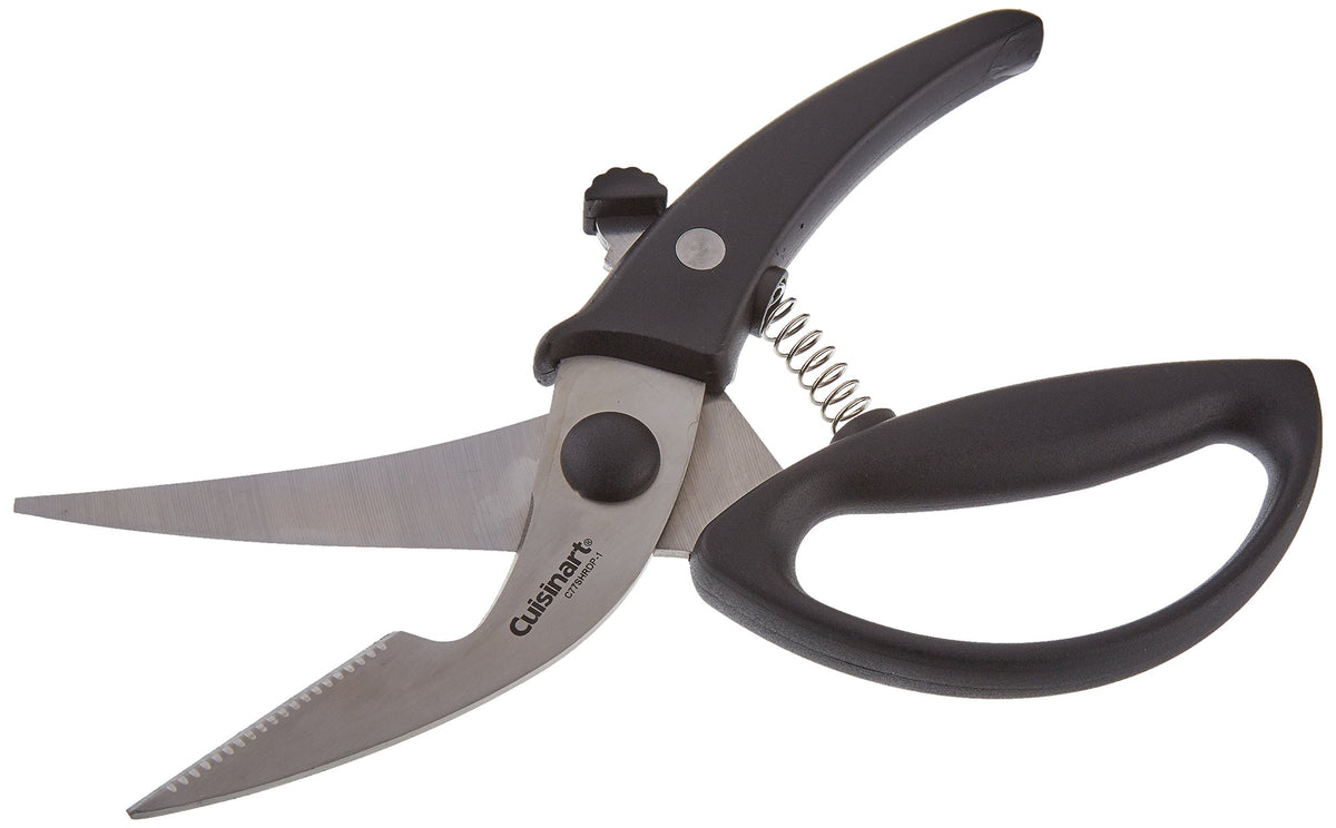 Cuisinart Standard Size / Deluxe Poultry Black / Black Shears