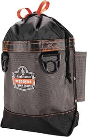 Ergodyne Arsenal 5926 Topped Bolt Bag Tool Pouch – Short, Polyester , Gray
