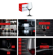 Box of 6 glasses Expert by Spiegelau – 8.8 Ounces, 260 milliliters, Glass, White, Model 4630181