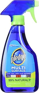 Johnson S C Inc 70312 Pledge Multisurface Cleaner 801667 Clean Citrus Scent, 16OZ