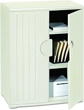 Iceberg Rough n Ready Storage Cabinet, 46", Platinum