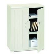 Iceberg Platinum / 36" W x 22" D x 46" H / 1 Storage Lockers