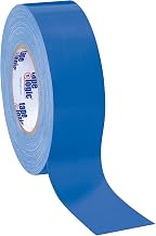 Aviditi (3 Rolls Tape Logic 2 Inch x 60 Yards Multipurpose Duct Tape, Blue, 10.0 Mil Thick - for Temporary Repairs, Labeling, Patching, Marking and Social Distancing