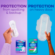 Panty Liners for Women Daily Protect Liners by Always – Regular, Polyethylene