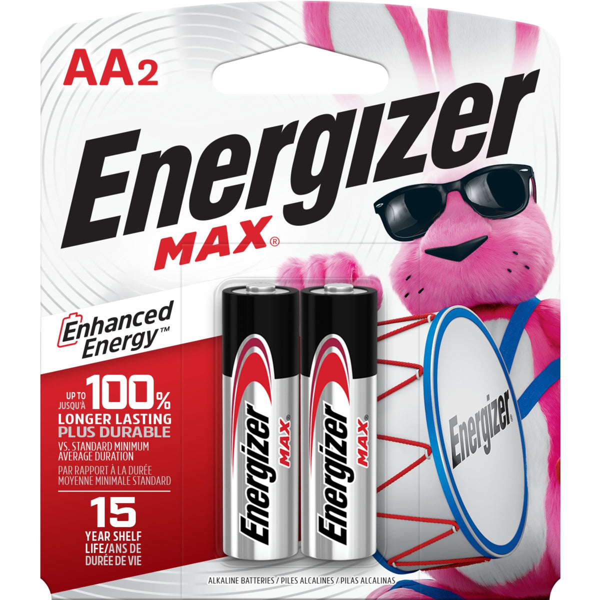 Energizer Multicolor / 12 Count (Pack of 2) / AA AA