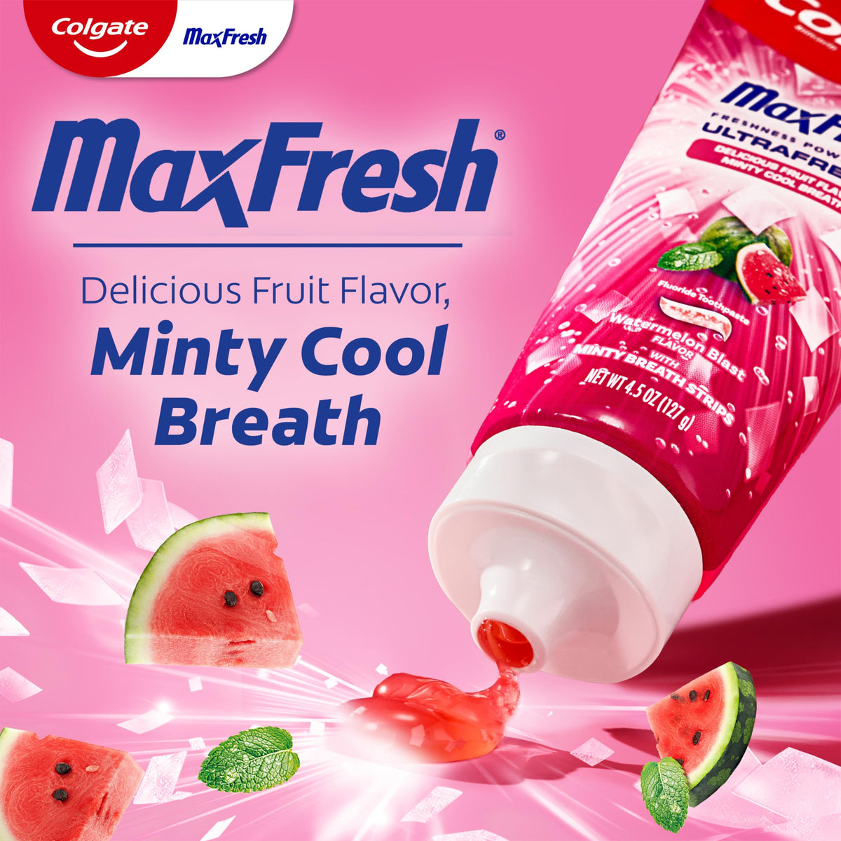 MaxFresh Fluoride Toothpaste by Colgate – 13.5 Ounce (Pack of 1), Model 61057845