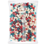 Albanese U.S. of YAY / 5lbs / Red, White, Blue Gummy Candy