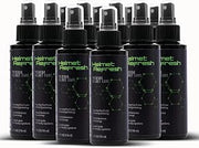 Molecule Helmet Refresh Spray | Premium Helmet Care | Cleans & Deodorizes Helmets, Visors, and Goggles | Signature Fresh Scent | 4 Ounces (12 Pack)