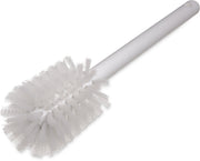 Bottle Brush 12" Long - White by SPARTA – 12", Plastic, White, Model 4000002-E
