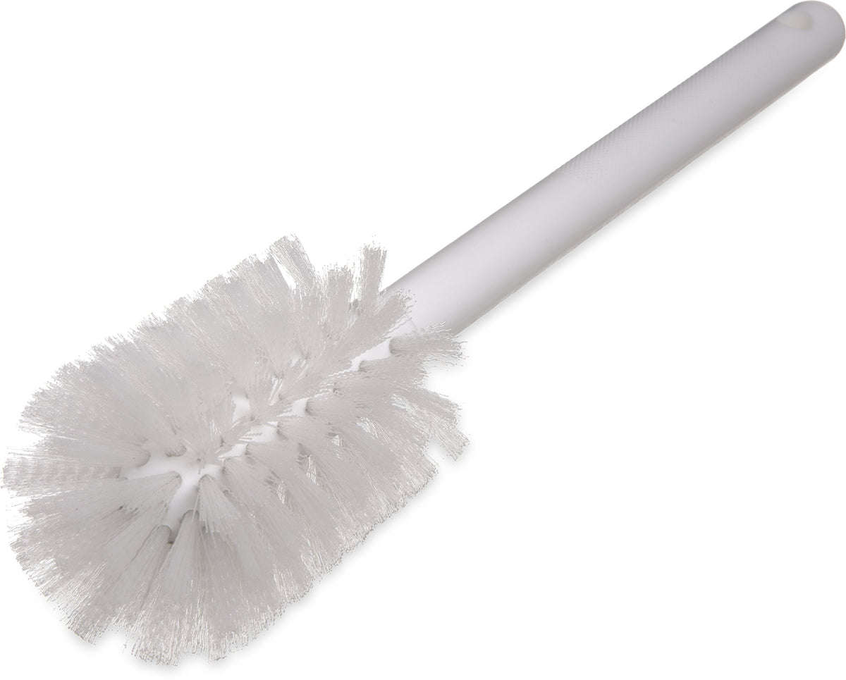 Bottle Brush 12" Long - White by SPARTA – 12", Plastic, White, Model 4000002-E