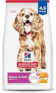 Hill's Science Diet Senior 11+ Small & Mini Dry Dog Food