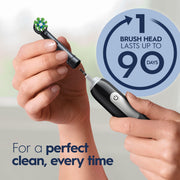 Oral-B Black / 1 Count (Pack of 3) / Handle Sonic