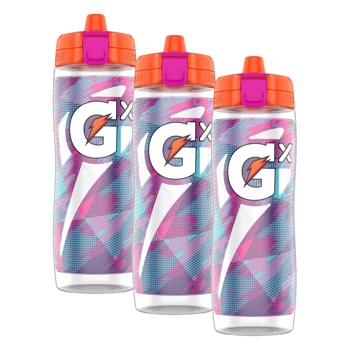 Gatorade Glitch Berry / 30 Ounces (Pack of 3) / Gx Bottle Sports Drinks