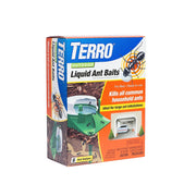 1806 Outdoor Liquid Ant Baits by Terro – 6 Bait Stations, Clear, Model 755524