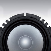 Electronics 2-Way Coaxial Speakers by Alpine – Ferrite, White, Pack of 2, Model SXE-1750S