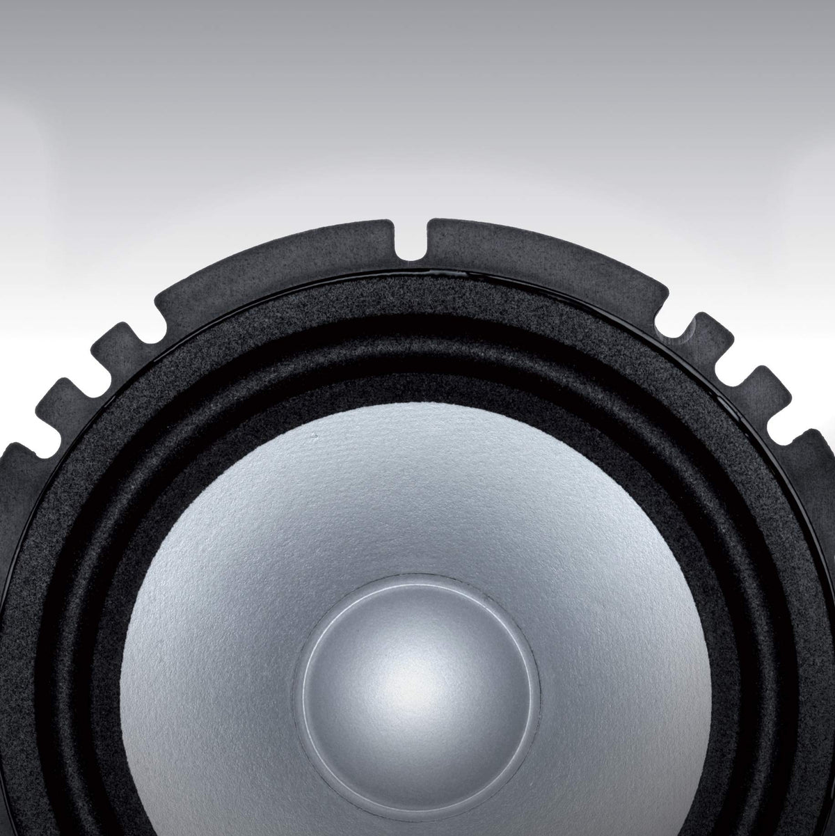 Electronics 2-Way Coaxial Speakers by Alpine – Ferrite, White, Pack of 2, Model SXE-1750S