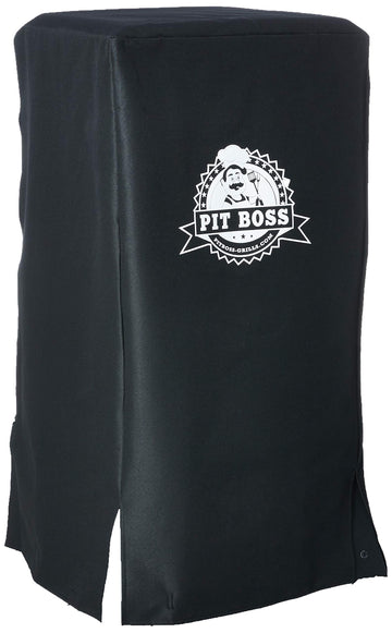 Electric Smoker Cover by PIT BOSS – Polyester, Black, Pack of 5, Model 73322