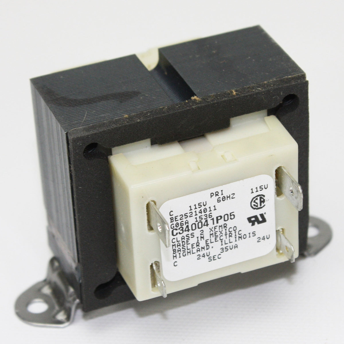 TRR01729 - OEM Furnace Replacement Transformer by Trane – Copper, Model Replaces Trane # TRR01729