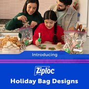 Ziploc Quart (24 Count) (Pack of 3) / Red / 1.0 quarts Food Storage Bags